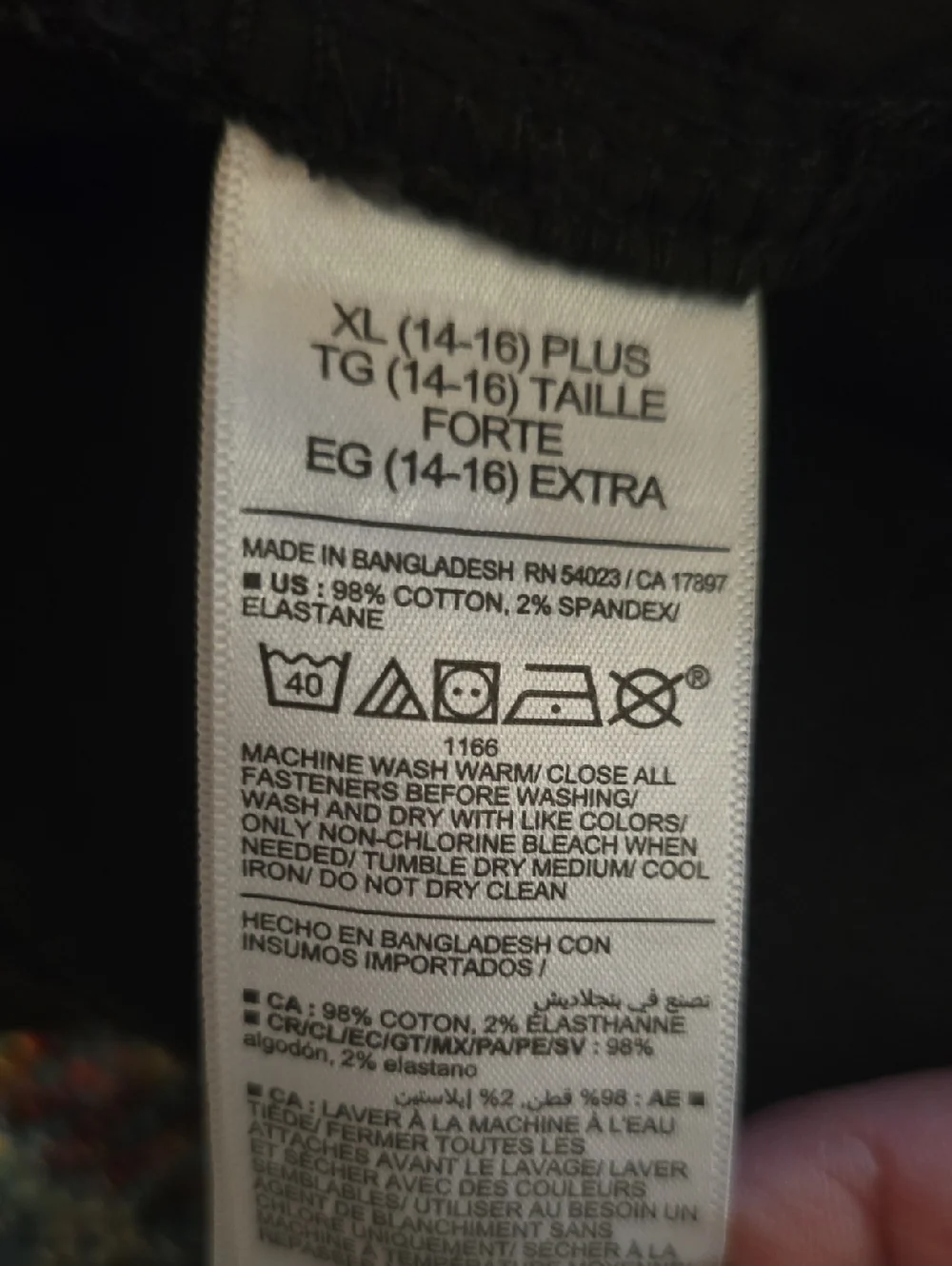 New Old Navy Girls Size XL 14-16 Boot Cut Black Pull-on Adjustable Stretch Jeans